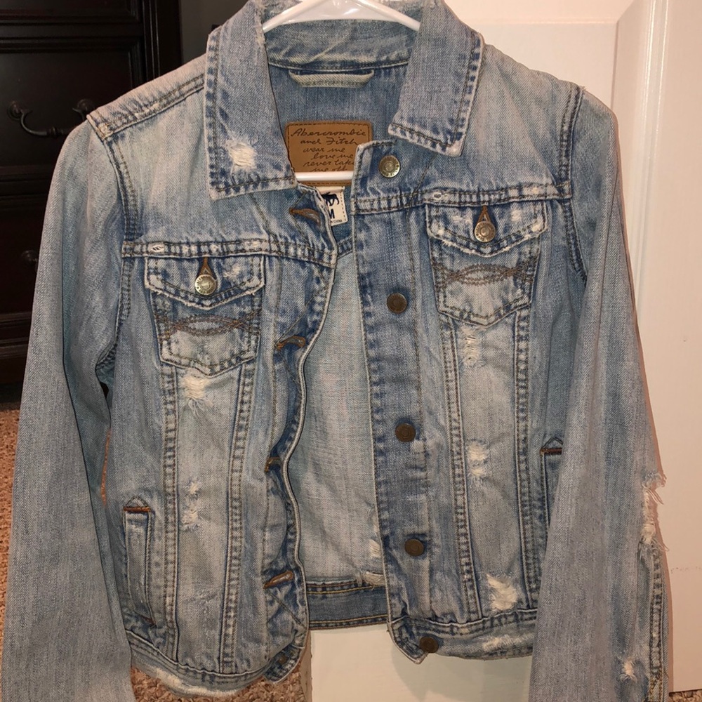 Abercrombie & Fitch Jean Jacket